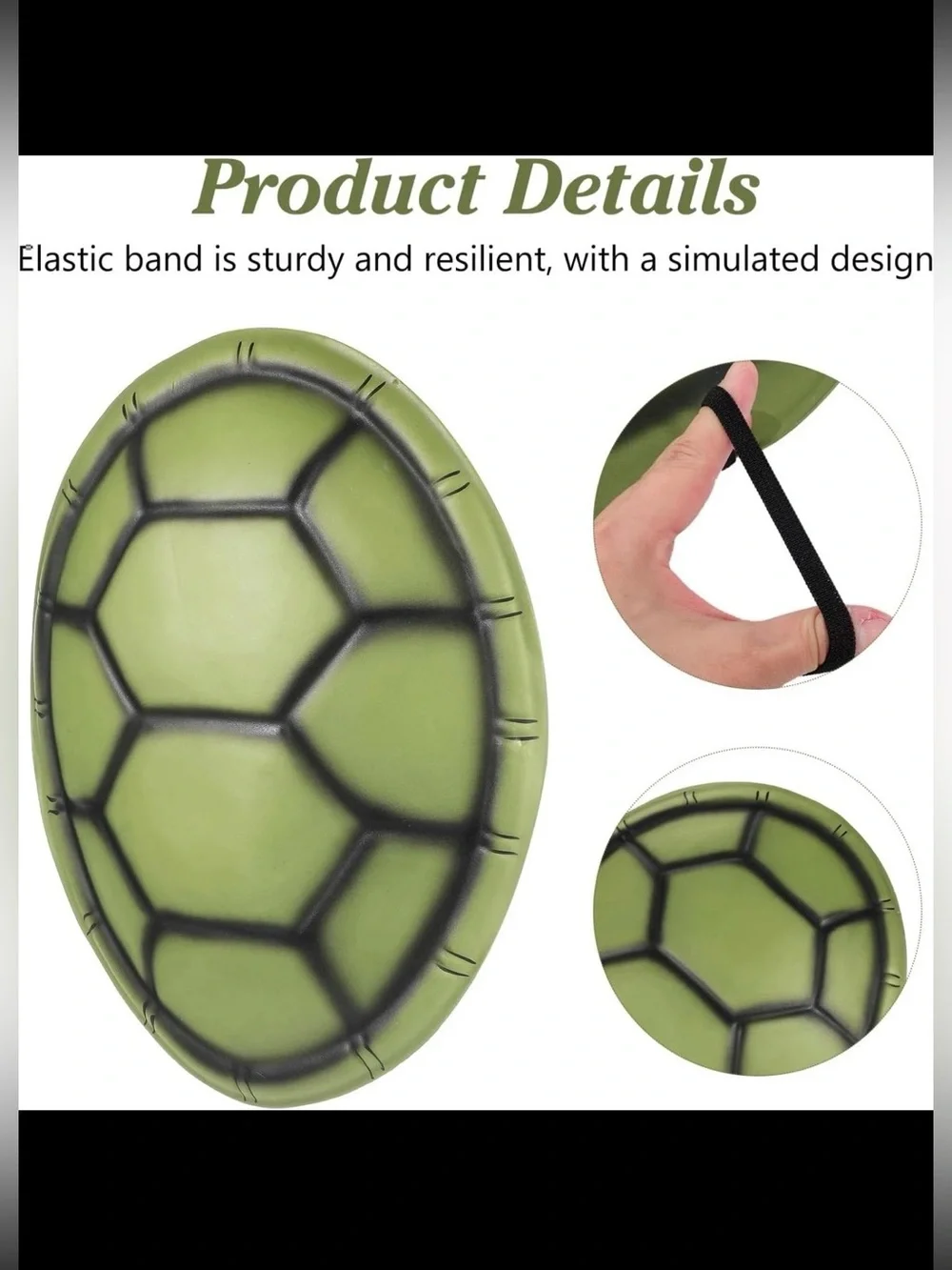 Kids Turtle Shell For Costume EVA Ninja Turtle Shell / Cosplay Turtle Shell
